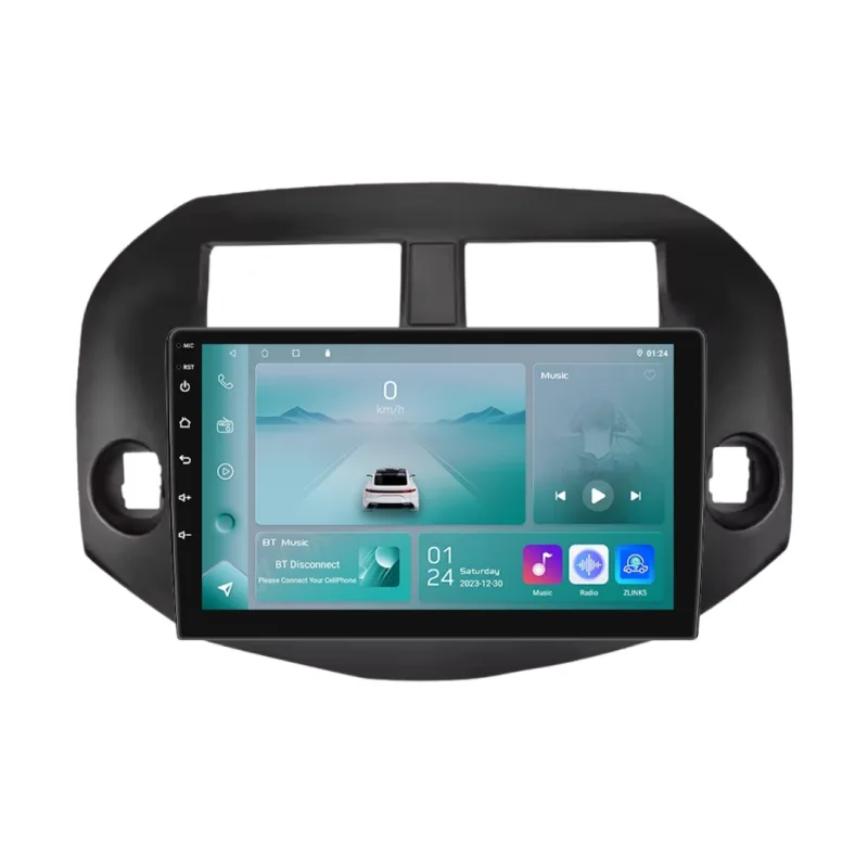 HIZPO KXRAV4101002 Autorádio 10,1“ Android pro Toyota RAV4 III Model: P101002CP (2+32GB) CHRP101002_KXRAV4101002