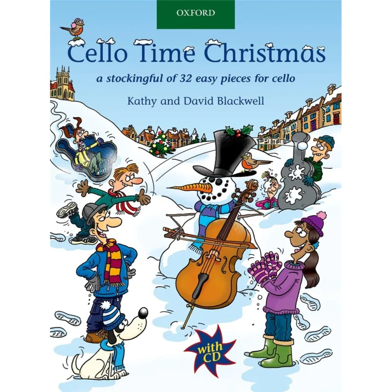 Oxford Cello Time Christmas + CD