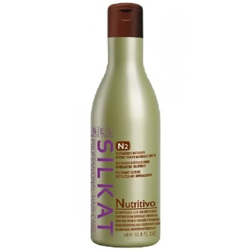 BES Silkat Nutritivo Balsamo N2 - vyživujúci bezoplach. balzam na poškodené vlasy 1000ml