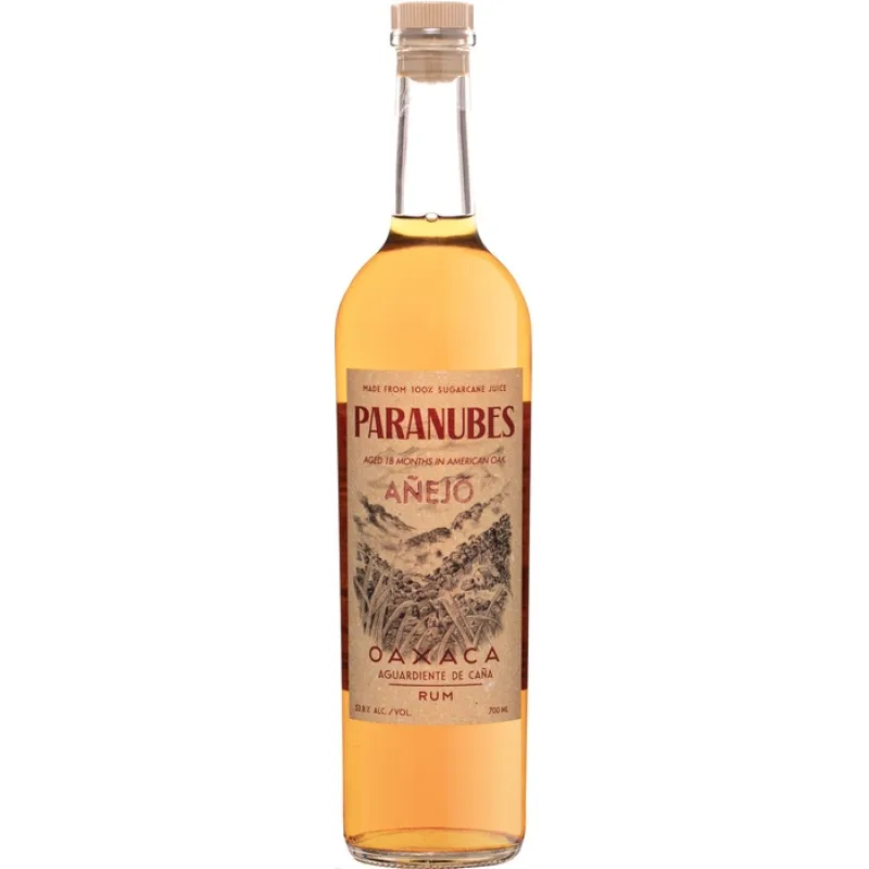 Paranubes Añejo 54,3% 0,7 l (čistá fľaša)