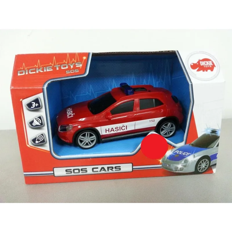 Dickie SOS Dickie Auto SOS Česká verzia