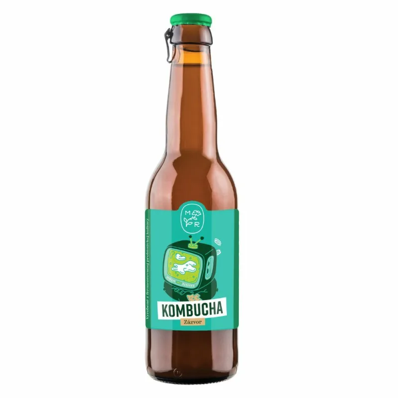 Mana Roots Kombucha Zázvorová limonáda 330ml