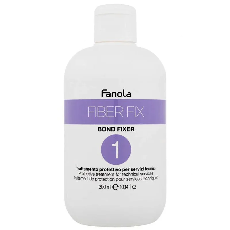 FANOLA Fiber Fix Bond Fixer N.1 300ml - rekonštrukcia pre farbené a odfarbované vlasy