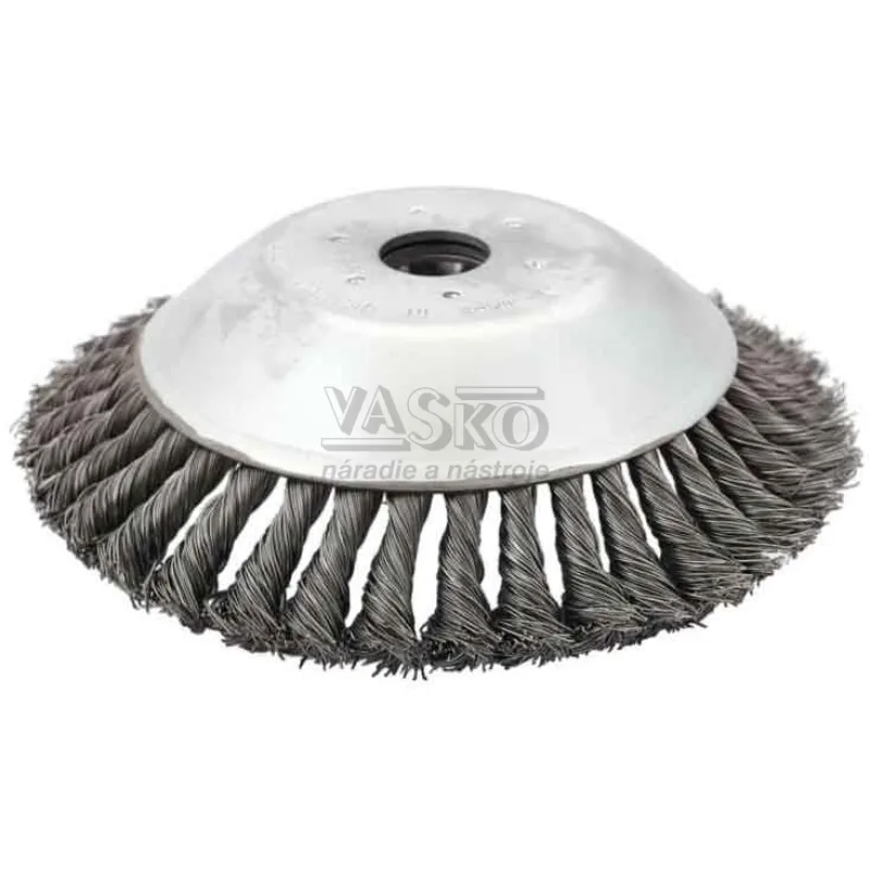 Kartáč hrnčekový 200x25,4 mm do krovinorezu