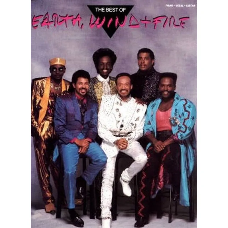 Hal Leonard The Best Of Earth, Wind And Fire