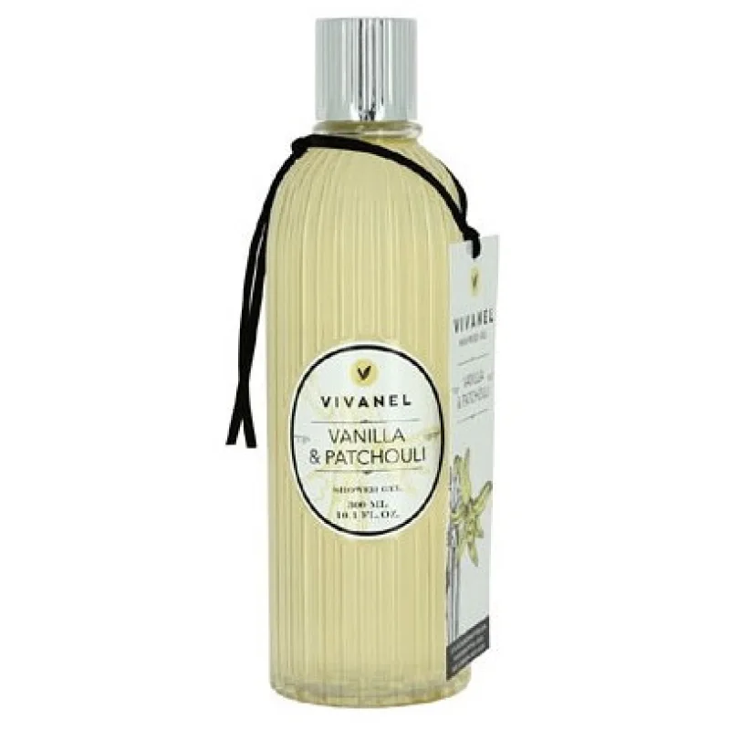 VIVIAN GRAY VIVANEL VANILLA PATCHOULI Shower Gel 300ml - luxusný sprchový gél