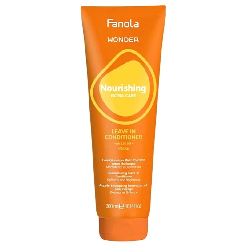 FANOLA Wonder Nourishing Leave In Conditioner 300ml - bezoplachový kondicionér pre suché vlasy