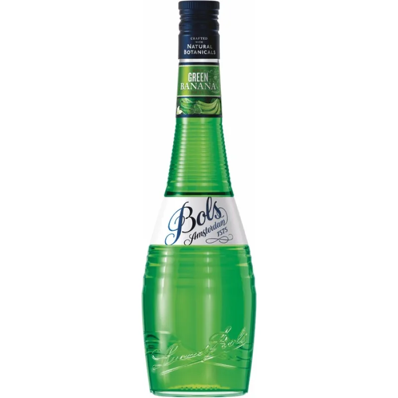 Bols Green Banana 17% 0,7l