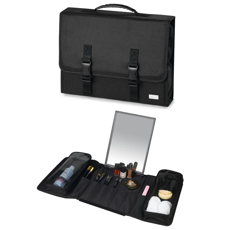 SIBEL X Toolcase Kozmetická taška so zrkadlom - čierna