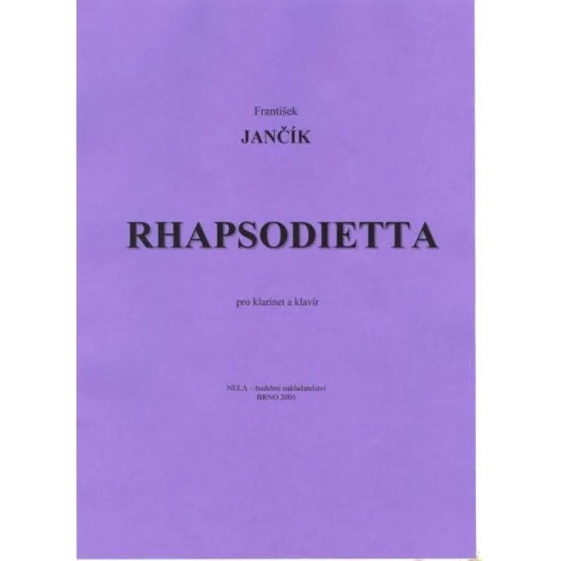 NELA Rhapsodietta