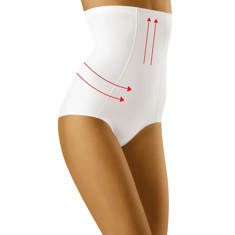 Zoštíhľujúce nohavičky Modelia 2 biele M