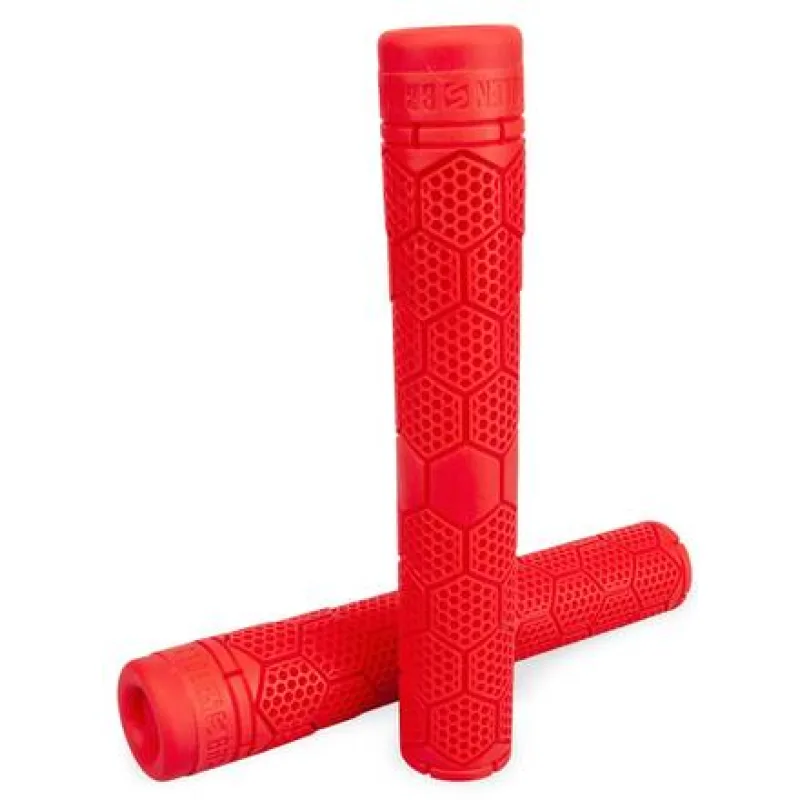 Stolen Hive SuperStick Flangless Grips - Red