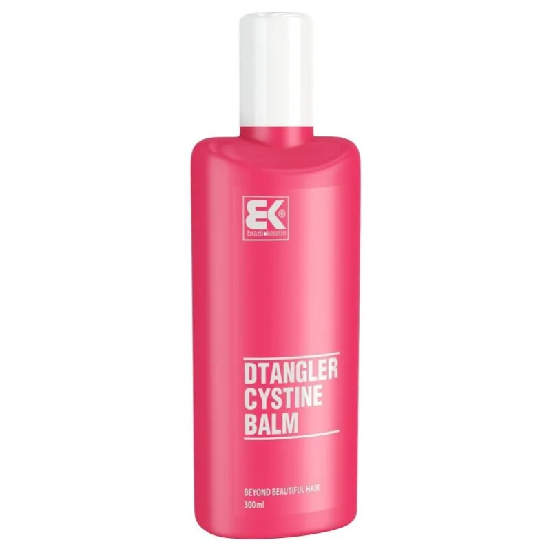 BRAZIL KERATIN Dtangler Cystine Balm 300ml - balzam pre poškodené a ťažko sa rozčesávajúce vlasy