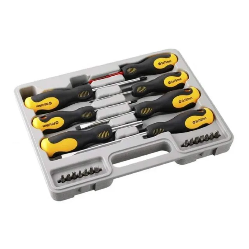 Sada skrutkovačov s bitmi 21 ks 18418