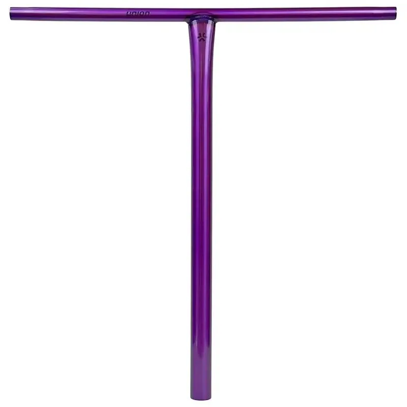 Union Uniq T Oversized Pro Scooter Bar 650mm Polished Purple