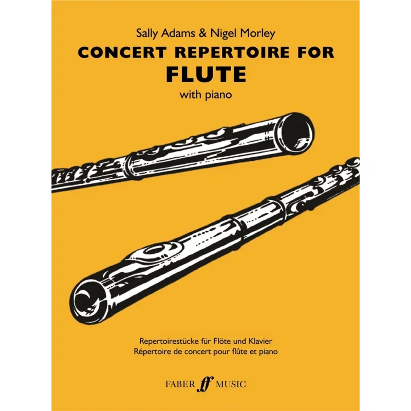 Faber Music Concert repertoire for flute