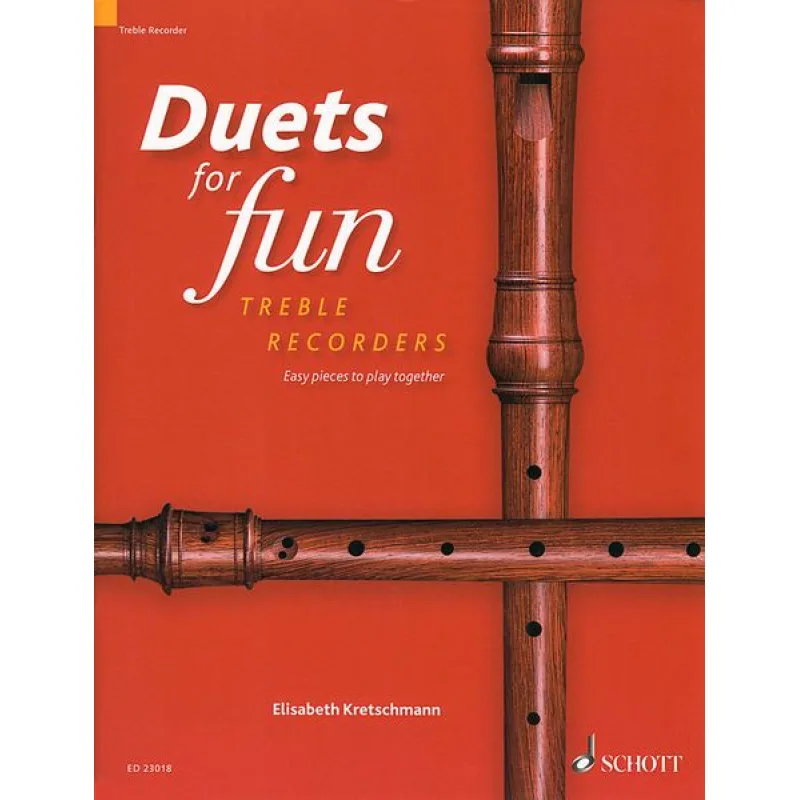 Schott Music Duets for Fun