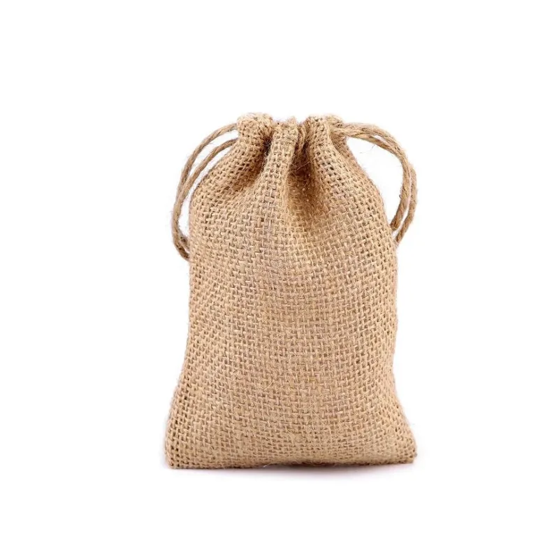 Jutové darčekové vrecúško – 9x14 cm