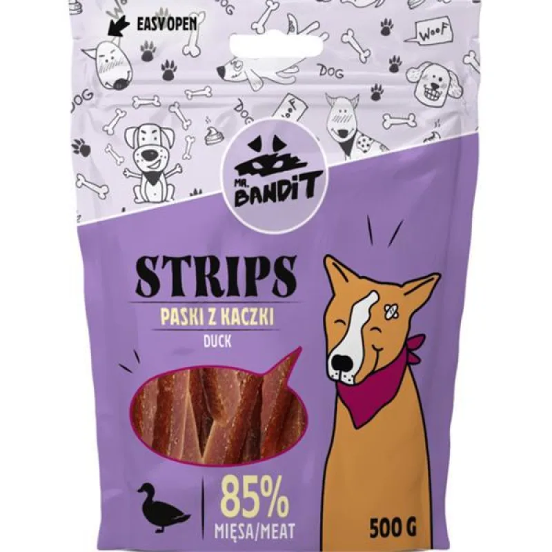 Mr.BANDIT Mr. Bandit duck strips 500g