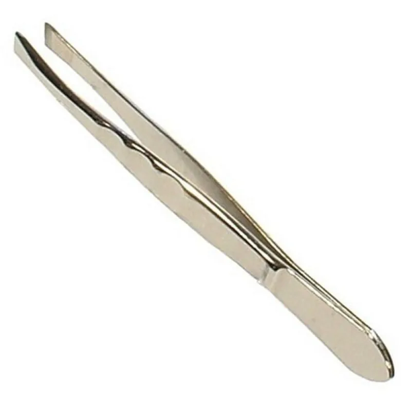 DUKO-EXIM DUKO Pinzety Pinzeta šikmá LUX - nerezová 8cm
