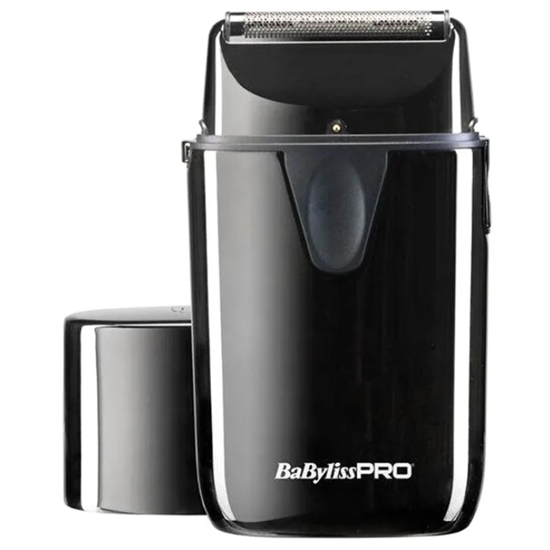 BABYLISS PRO FXLFS1E UVFOIL01 - čierny jedno planžetový holiaci strojček s UV dezinfekciou