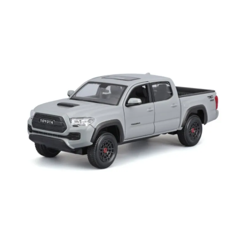 Maisto Toyota Tacoma TRD Pro, šedá, 1:27