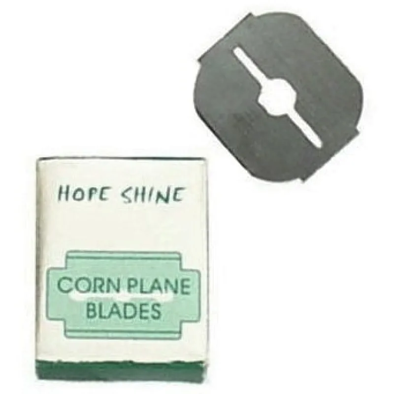 DUKO-EXIM DUKO Pedikúra Náhradné žiletky pre zrezávač FK02A - 10ks