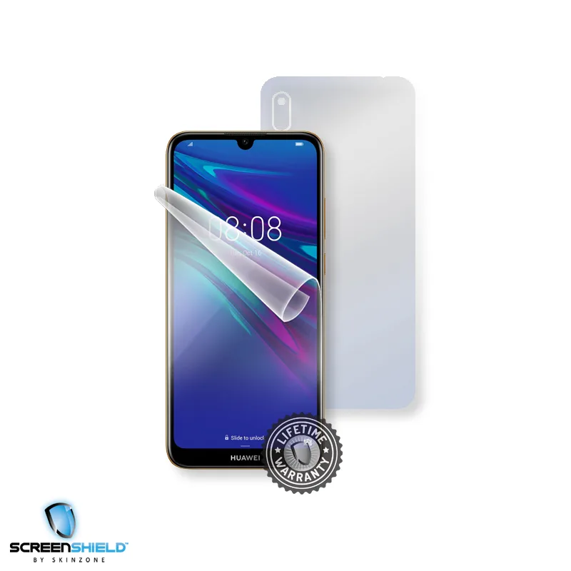 Screenshield HUAWEI Y6 (2019) folie na celé tělo HUA-Y62019-B