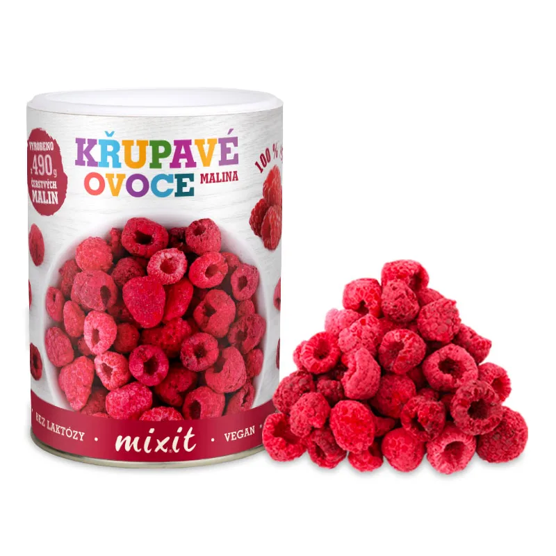 Mixit Malina - Chrumkavé ovocie - 70g