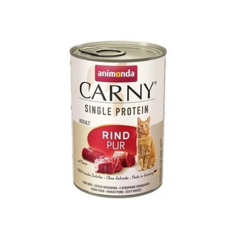 Animonda CARNY® cat Adult hovädzie 6x 400 g