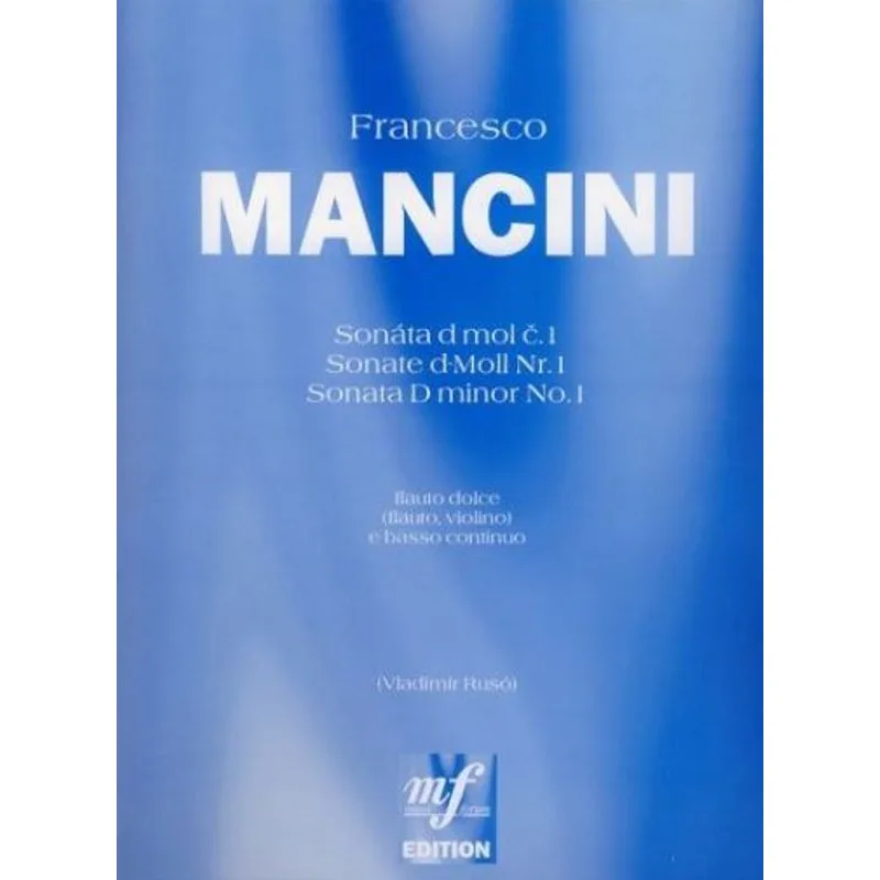 Editio Musica Budapest Sonata in D minor no. 1