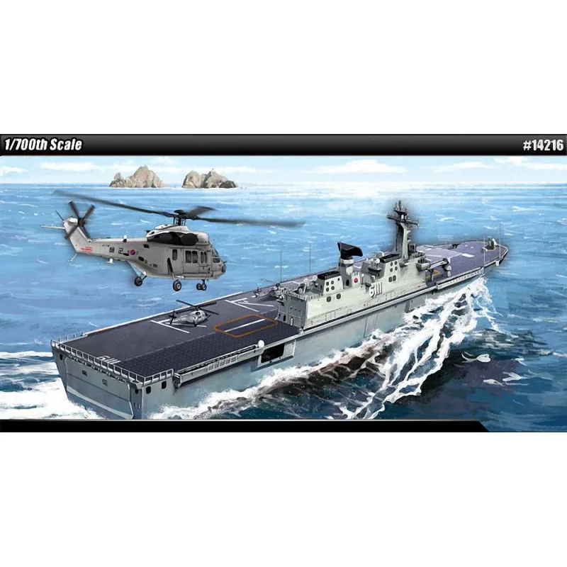 Academy Model Kit loď 14216 - ROK NAVY DOKDO (LPH 6111) MCP (1:700)