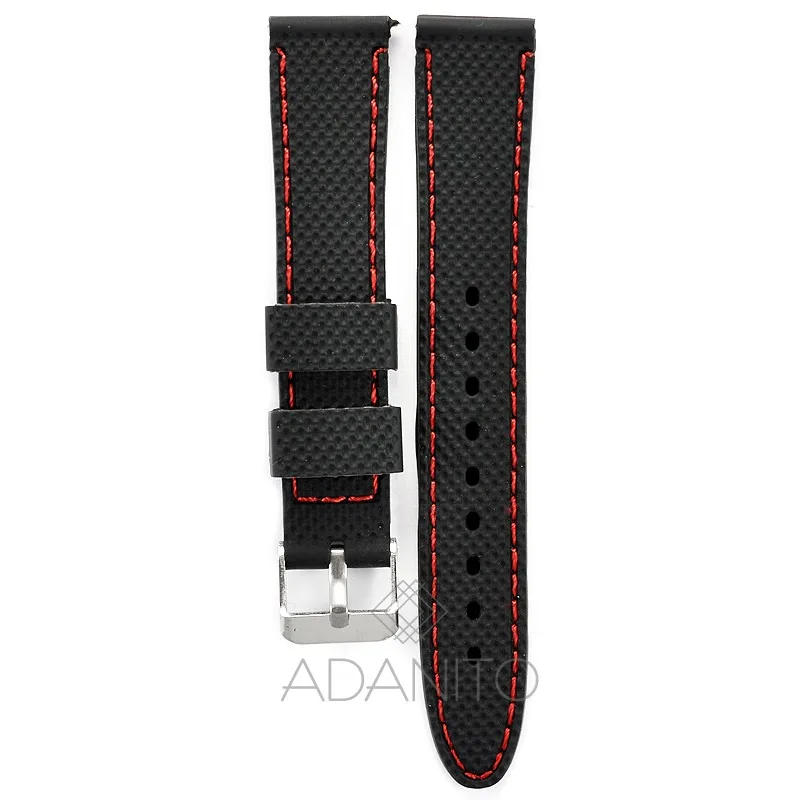 Silikónový remienok na hodinky DILOY SBR22.1.6.18