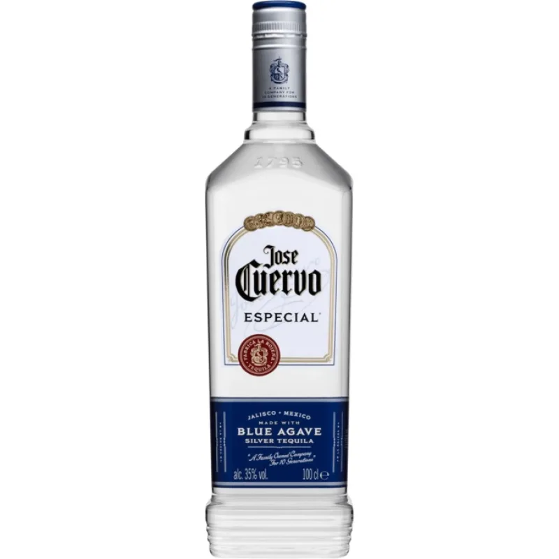 Jose Cuervo Especial Silver 35% 1l