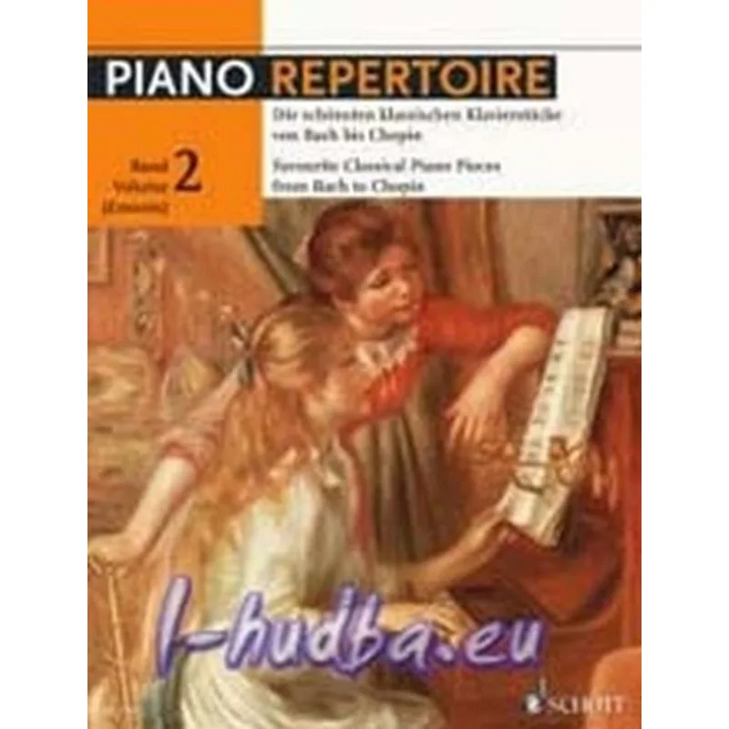 Schott Music Klavírní repertoár 2