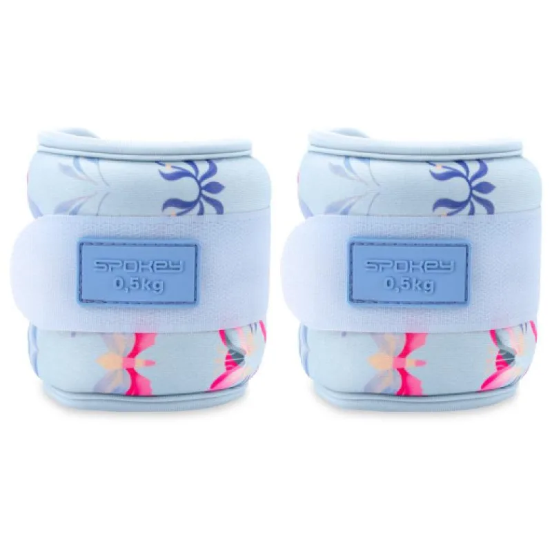 Spokey THE BLOOM FORM Sada závaží na ruce a nohy, 0,5 kg