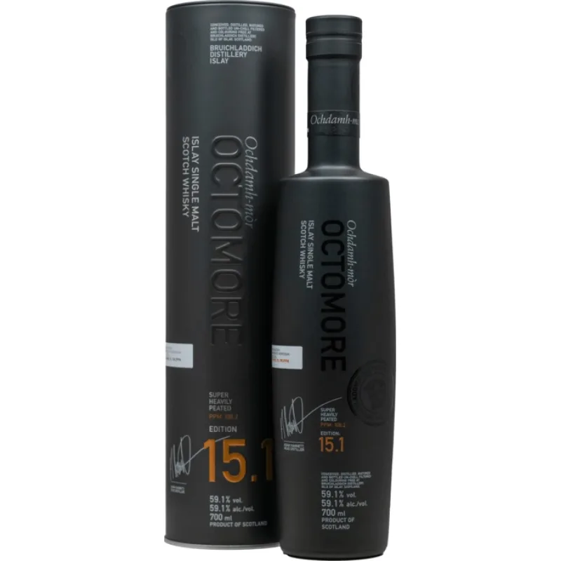 Octomore 15.1 108.2ppm 59,1% 0,7l