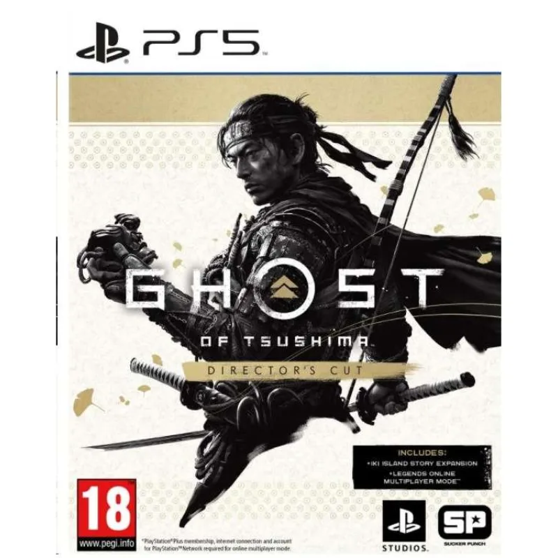 PS5 - Ghost of Tsushima Director 's Cut - Remaster (PS719713296)