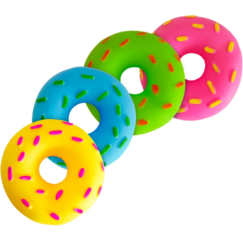 Glumi Mac Toys GLUMI Antistresový svietiaci donut 12 cm