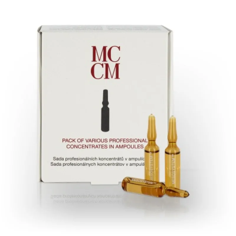 MCCM Pack Ampoules MIX - Sada koncentrátů v ampulích 20 ks