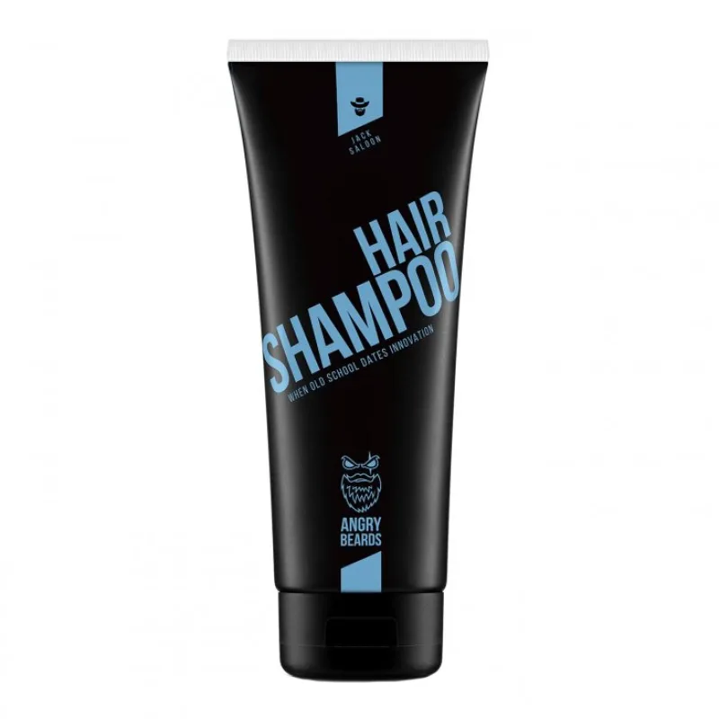 Pánsky šampón na vlasy ANGRY BEARDS Hair shampoo Jack Saloon 230 ml