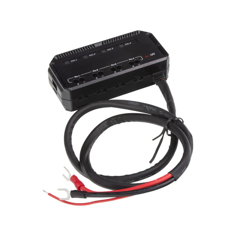 Sdružené pojistkové pouzdro 4-way, 12V, 20A pc4-57