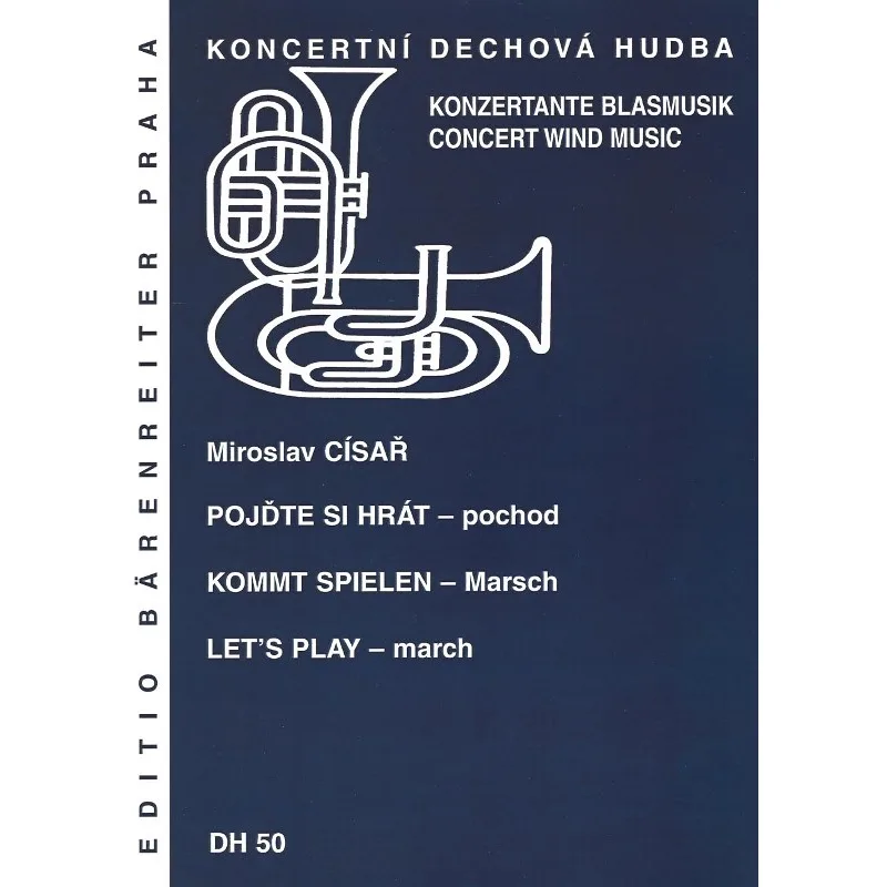 Bärenreiter Pojďte si hrát - pochod
