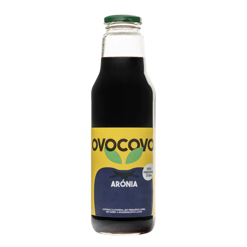 Ovocovo Arónia 100% 750ml