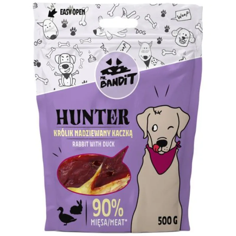 Mr.BANDIT Mr. Bandit hunter rabbit with duck 500 g