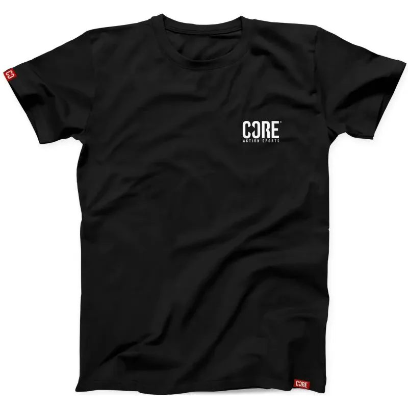 Core Hex Tričko (S|Černá)