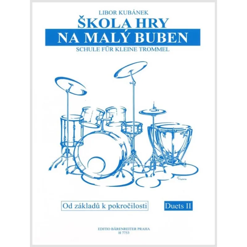 Bärenreiter Škola hry na malý buben
