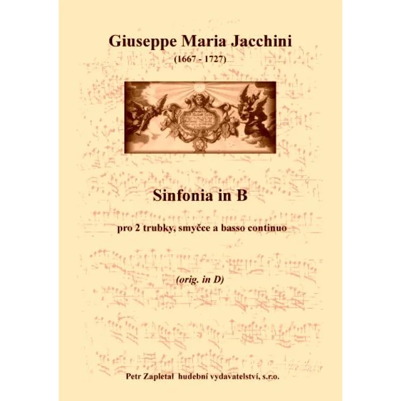 NotaNota Sinfonia in B (transpozice)