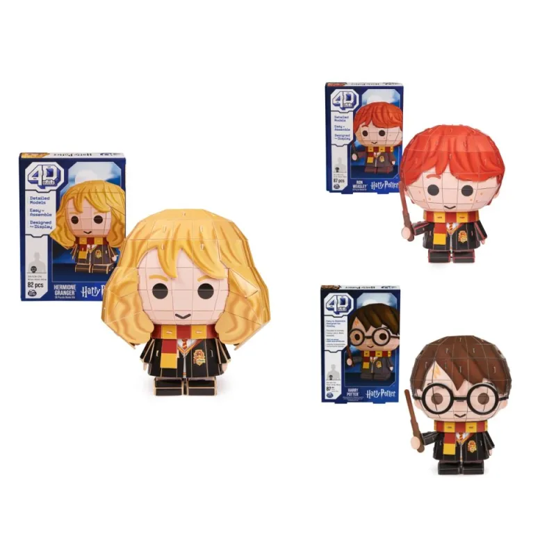 Spin Master FDP 4D PUZZLE HARRY POTTER POSTAVY ASST