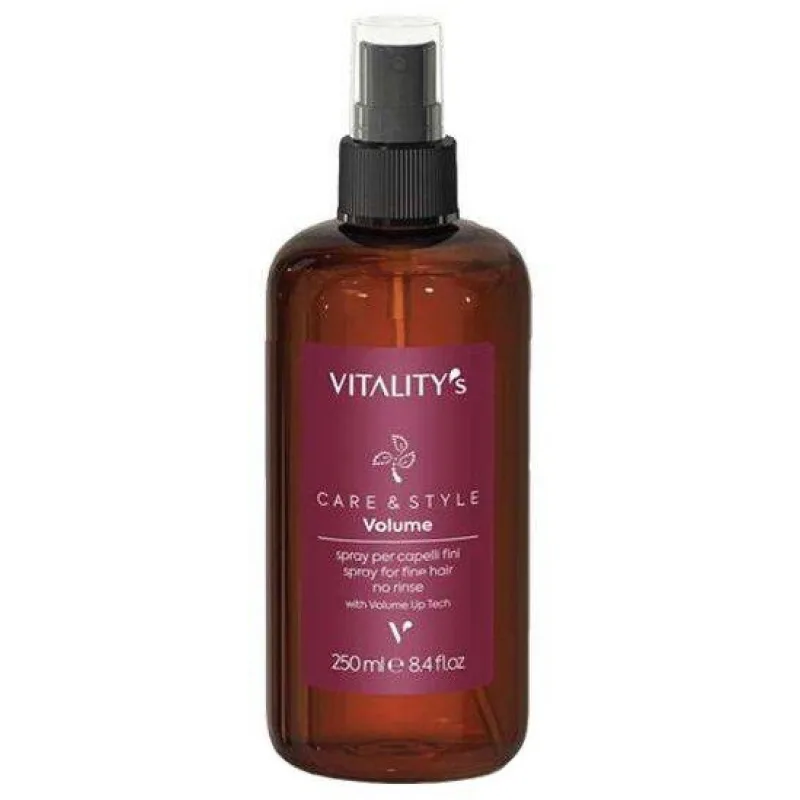 VITALITYS Care And Style Volume Spray For Fine Hair 250ml - objemový sprej pre jemné vlasy